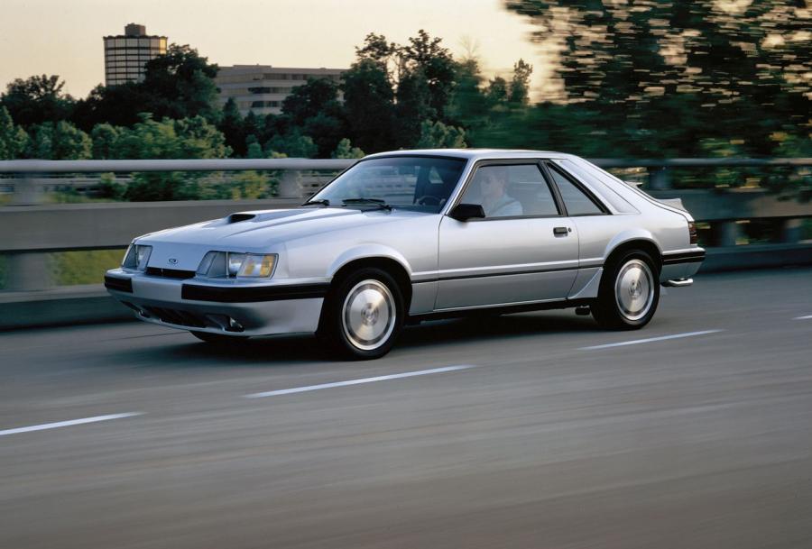  Ford Mustang SVO (61B) 1984 года  (фото 11 из 19)